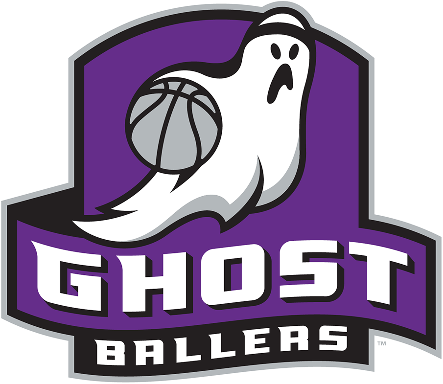 Ghost Ballers 2017-Pres Primary Logo vinyl decal